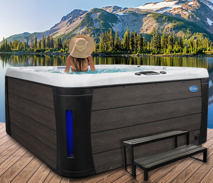 Calspas hot tub being used in a family setting - hot tubs spas for sale Pharr